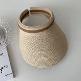 24NEW 春 夏 サンバイザー uvカット 自転車 つば広 麦わら帽子 | RAKUku | 詳細画像7 