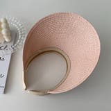 24NEW 春 夏 サンバイザー uvカット 自転車 つば広 麦わら帽子 | RAKUku | 詳細画像9 