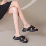 厚底 サンダル
ミュール | RAKUku | 詳細画像5