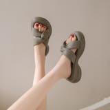 厚底 サンダル
ミュール | RAKUku | 詳細画像6