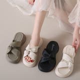 厚底 サンダル
ミュール | RAKUku | 詳細画像8