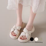 厚底 サンダル
ミュール | RAKUku | 詳細画像1