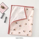 リス |  ベビー 防水シーツ おむつ替えマット ピクニックマット 赤ちゃん | RAKUku