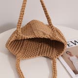 春 夏 編みニットかごバッグ | RAKUku | 詳細画像8 