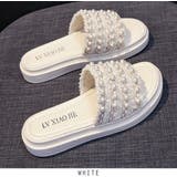 アイボリ | 24NEW 厚底 サンダル  | RAKUku