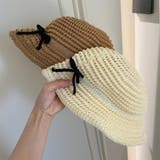 麦わら帽 帽子 ハット UVカット ストローハット リボン帽子 | RAKUku | 詳細画像9 