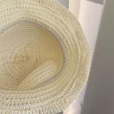 麦わら帽 帽子 ハット UVカット ストローハット リボン帽子 | RAKUku | 詳細画像10 