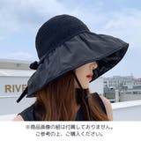 広つば帽子 ハット 紫外線対策 日よけ帽 折りたたみ | RAKUku | 詳細画像2 