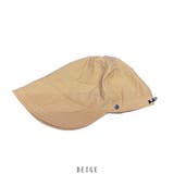 ベージュ | UVカット 帽子 キャップ 折りたたみ アウトドア キャンプ 防水素材 | RAKUku