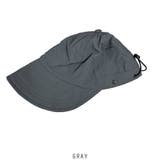 グレー | UVカット 帽子 キャップ 折りたたみ アウトドア キャンプ 防水素材 | RAKUku
