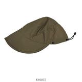 カーキ | UVカット 帽子 キャップ 折りたたみ アウトドア キャンプ 防水素材 | RAKUku