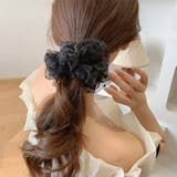 シュシュ ヘアゴム ハート柄 レーディス 韓国ファッション | RAKUku | 詳細画像8