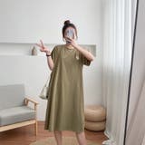 24NEW 半袖 ワンピース 夏 春 ロング丈 マタニティウェア | RAKUku | 詳細画像2