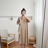 24NEW 半袖 ワンピース 夏 春 ロング丈 マタニティウェア | RAKUku | 詳細画像7