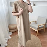 24NEW 半袖 ワンピース 夏 春 ロング丈 マタニティウェア | RAKUku | 詳細画像8