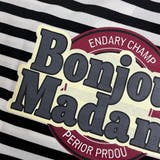 ボーダー柄 Tシャツワンピース マタニティー 大きいサイズ | RAKUku | 詳細画像16