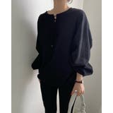 2color ラウンドレースアップ ランタンスリーブスウェット | RAKUku | 詳細画像8 