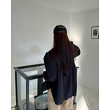 2color パワーショルダー Vネックフリルトップス | RAKUku | 詳細画像9 