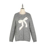 4color フロントリボン クルーネック | RAKUku | 詳細画像6