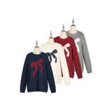 4color フロントリボン クルーネック | RAKUku | 詳細画像7