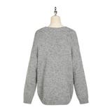 4color フロントリボン クルーネック | RAKUku | 詳細画像9