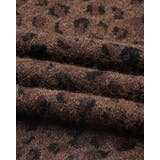 2color レオパード クルーネック ニットプルオーバー ゆったり 暖かい | RAKUku | 詳細画像16