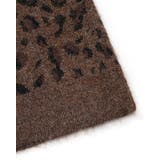 2color レオパード クルーネック ニットプルオーバー ゆったり 暖かい | RAKUku | 詳細画像18