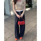 2color ウエスト配色ストライプパンツ きれいめパンツ オフィスカジュアル | RAKUku | 詳細画像8 