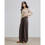 4color 裏ピーチ バレルレッグパンツ | RAKUku | 詳細画像10 