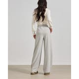 4color 裏ピーチ バレルレッグパンツ | RAKUku | 詳細画像4 