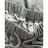 ライトグレー | 3color 裾フリルワイドパンツ フリルパンツ | RAKUku