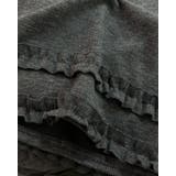 3color 裾フリルワイドパンツ フリルパンツ | RAKUku | 詳細画像5 