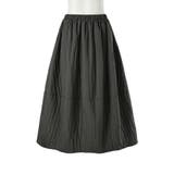 4color 起毛裏地フレアバルーンスカート ウエストゴム | RAKUku | 詳細画像9 