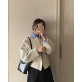 2color ノーカラー ショートジャケット | RAKUku | 詳細画像5 