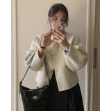 2color ノーカラー ショートジャケット | RAKUku | 詳細画像6 