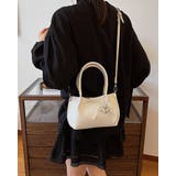 アイボリー | 4color 2wayバッグ ミニバッグ | RAKUku