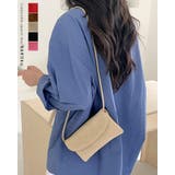 スエード クロスバッグ 差し色 ミニバッグ ショルダーバッグ 韓国系 | RAKUku | 詳細画像1 