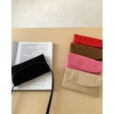 スエード クロスバッグ 差し色 ミニバッグ ショルダーバッグ 韓国系 | RAKUku | 詳細画像5 