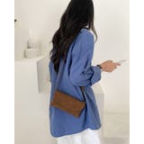 ブラウン | スエード クロスバッグ 差し色 ミニバッグ ショルダーバッグ 韓国系 | RAKUku