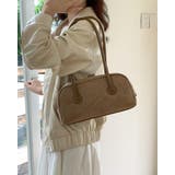 スエード ショルダー ロングボストンバッグ ショルダーバッグ ミニマル 韓国系 | RAKUku | 詳細画像10 