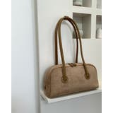 スエード ショルダー ロングボストンバッグ ショルダーバッグ ミニマル 韓国系 | RAKUku | 詳細画像11 