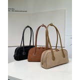 スエード ショルダー ロングボストンバッグ ショルダーバッグ ミニマル 韓国系 | RAKUku | 詳細画像15 