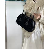 スエード ショルダー ロングボストンバッグ ショルダーバッグ ミニマル 韓国系 | RAKUku | 詳細画像6 