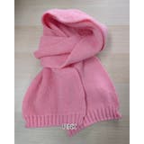 ピンク | 8color 無地 かるふわニットマフラー ふわふわ もこもこ 秋冬 暖かい | RAKUku