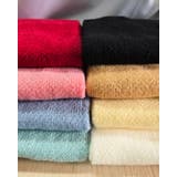 8color 無地 かるふわニットマフラー ふわふわ もこもこ 秋冬 暖かい | RAKUku | 詳細画像2 