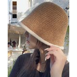 ユニセックス クロシェハット バケットハット 折りたたみ ゆったりサイズ | RAKUku | 詳細画像1 