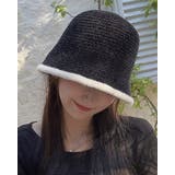 ユニセックス クロシェハット バケットハット 折りたたみ ゆったりサイズ | RAKUku | 詳細画像4 