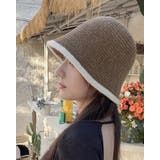 ユニセックス クロシェハット バケットハット 折りたたみ ゆったりサイズ | RAKUku | 詳細画像7 