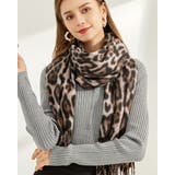 3color レオパード柄プリントストール ヒョウ柄 | RAKUku | 詳細画像6