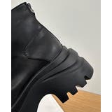 2color 厚底ショートブーツ フェイクレザー | RAKUku | 詳細画像13 